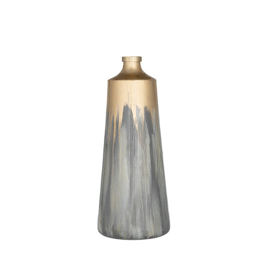 Wickhom Glass Vase W/ Ring 18"