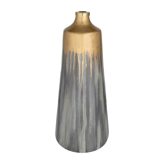 Wickhom Glass Vase W/ Ring 21"