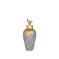 Wickhom Vase 18" With Lily Lid