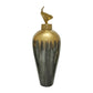 Wickhom Vase 27" With Lily Lid