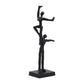 Dancing Couple 14", Black