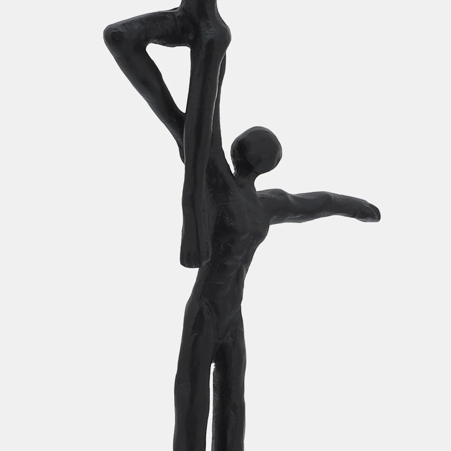 14" Dancing Couple, Black