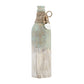 Tri-Colored Wood Bottle
