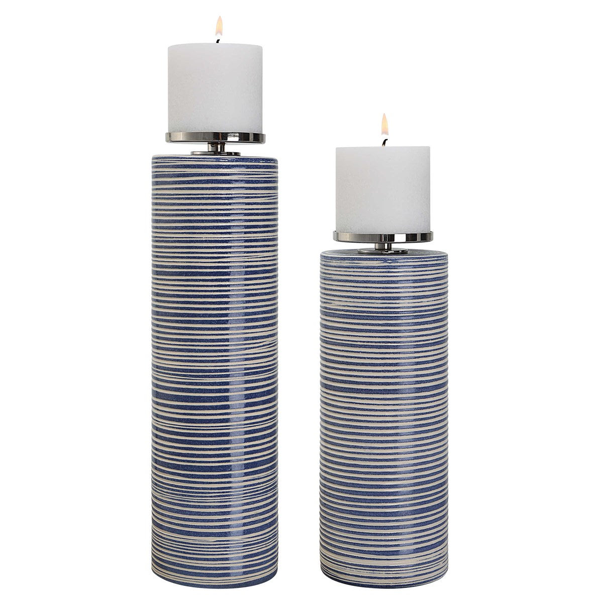 Montauk Candleholders, Set Of 2