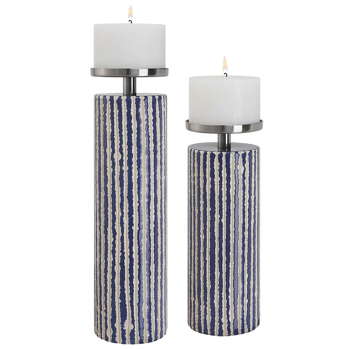 Havana Candleholders, Set Of 2