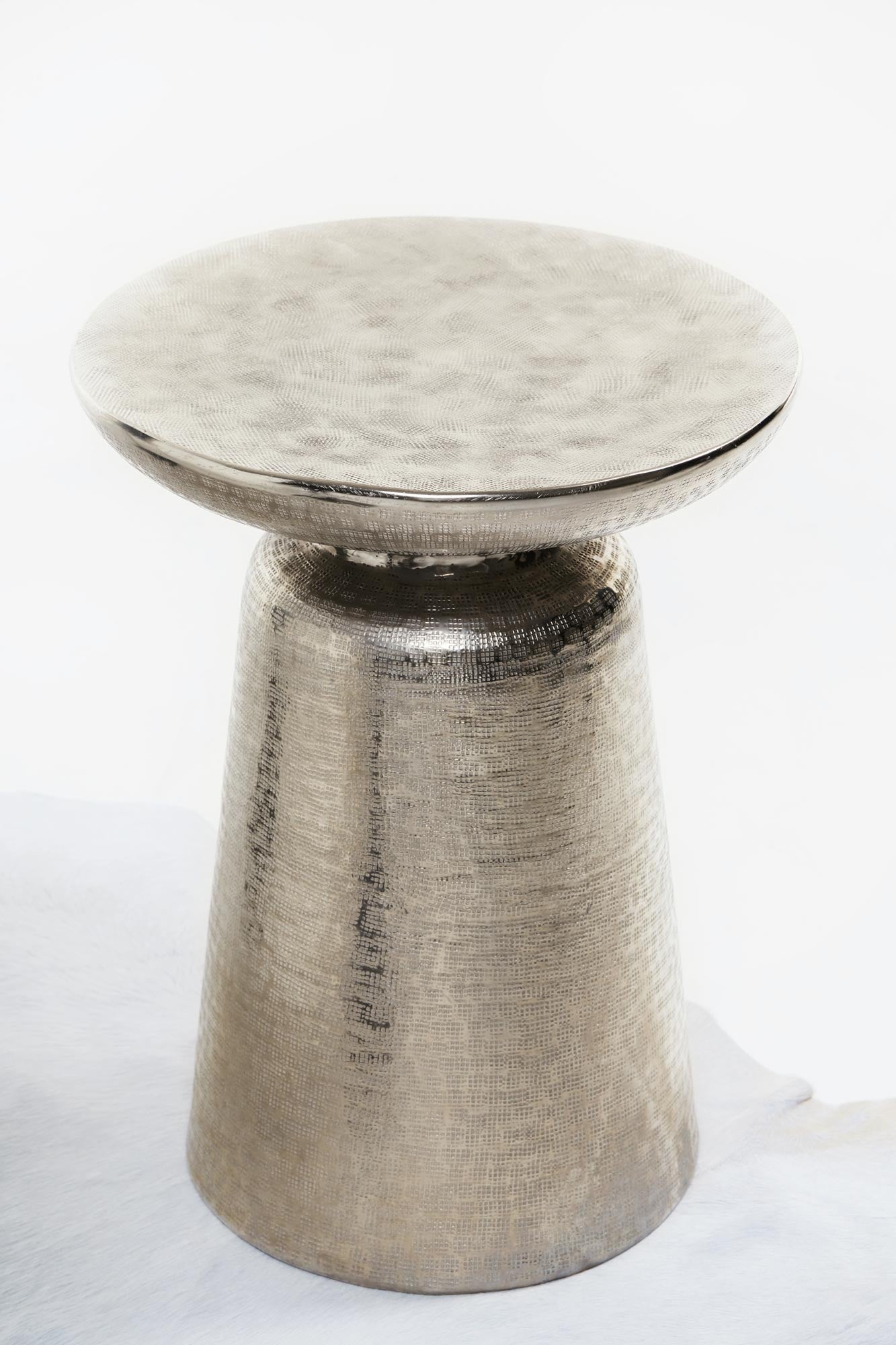 Lorraine Round Chairside Table