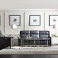 Celine Metal Rectangular Cocktail Table