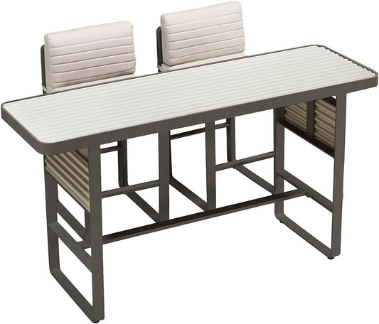 Airport Bar Rectangular Table (6 - Seater)