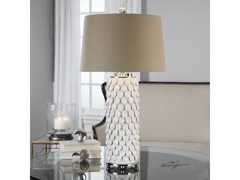 Calla Lillies Table Lamp