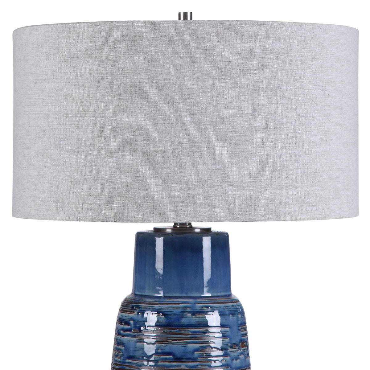 Magellan Table Lamp, Blue