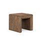 Stockyard Square End Table