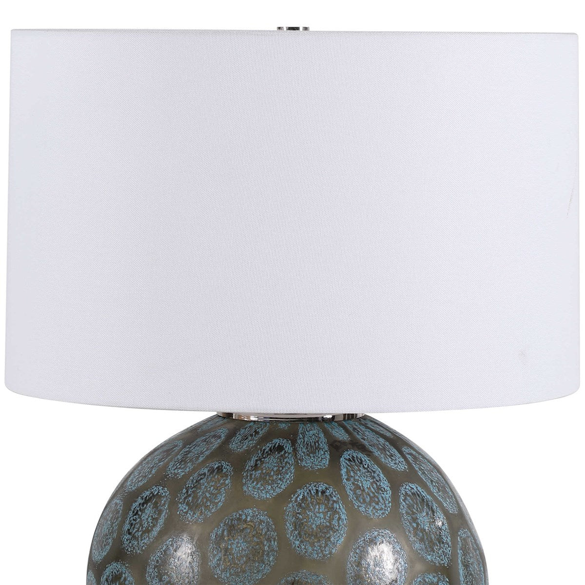 Agate Slice Table Lamp