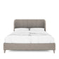 Vault Upholstered King Shelter Bed