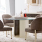 Blanc Round Dining Table