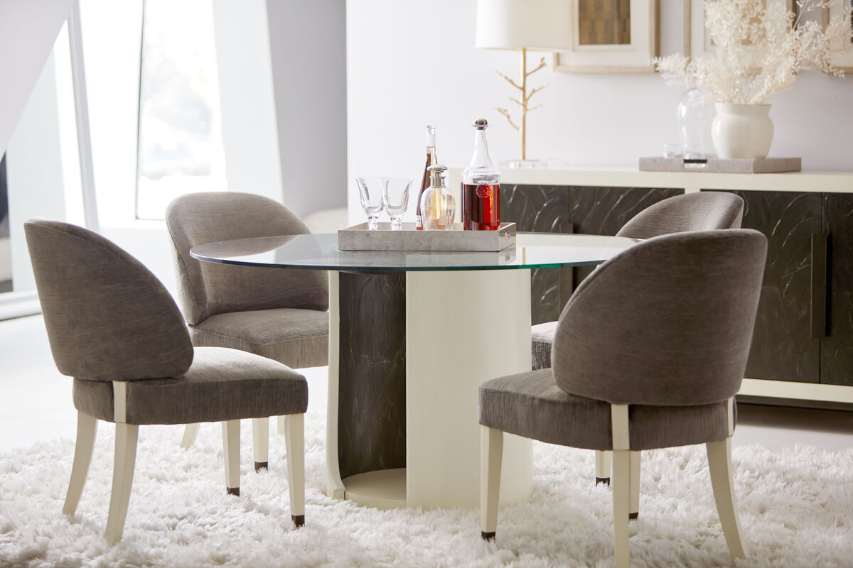 Blanc Round Dining Table
