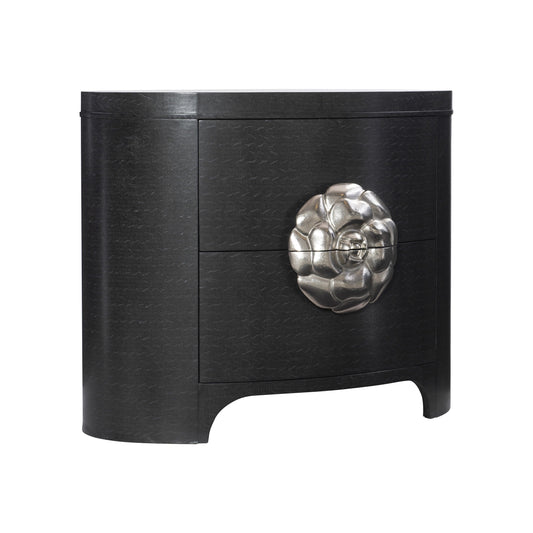 Silhouette Nightstand, Onyx Finish