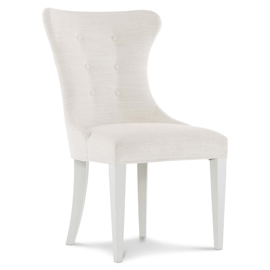 Silhouette Side Chair - Eggshell