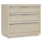Solaria Nightstand, Dune Finish