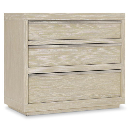 Solaria Nightstand, Dune Finish