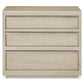 Solaria Nightstand, Dune Finish