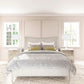 Mezzanine King Upholstered Bed