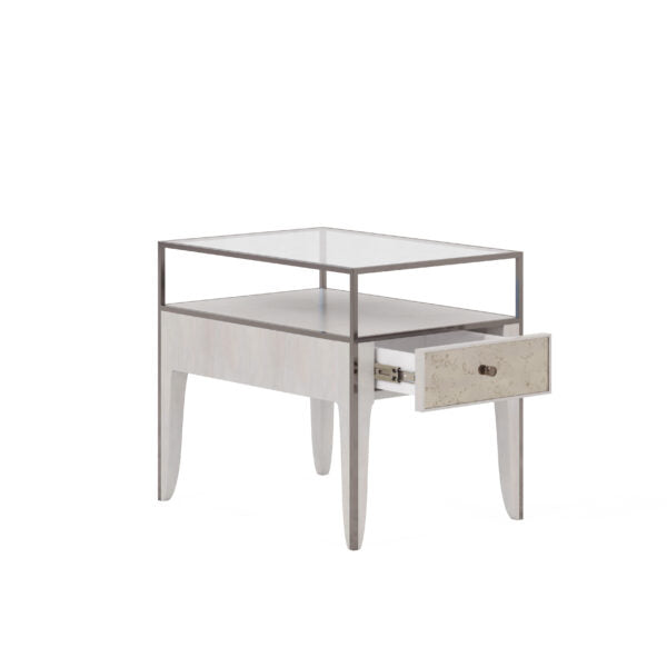 Mezzanine End Table