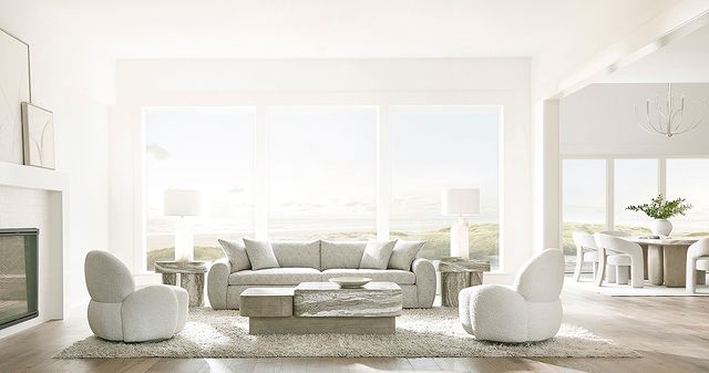 St. Jean Fabric Swivel Chair
