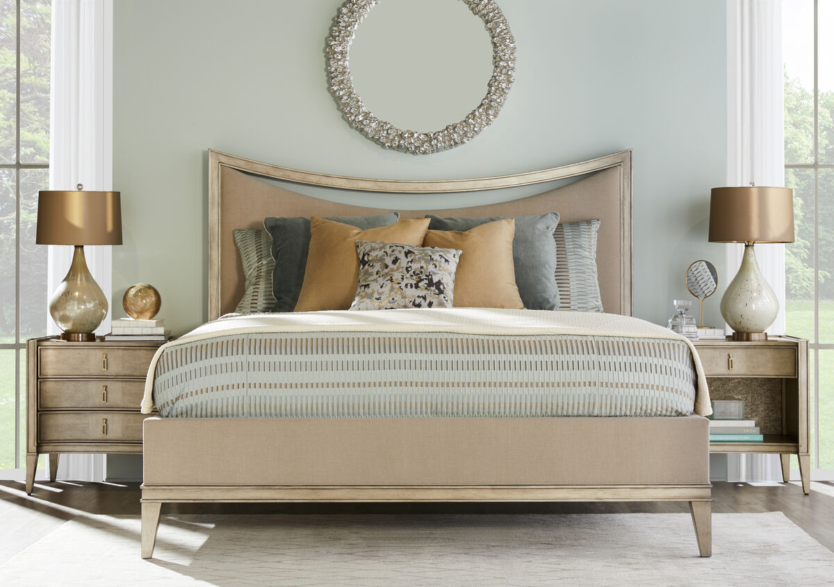 Cove Upholstered Bed