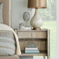 Cove Open Nightstand