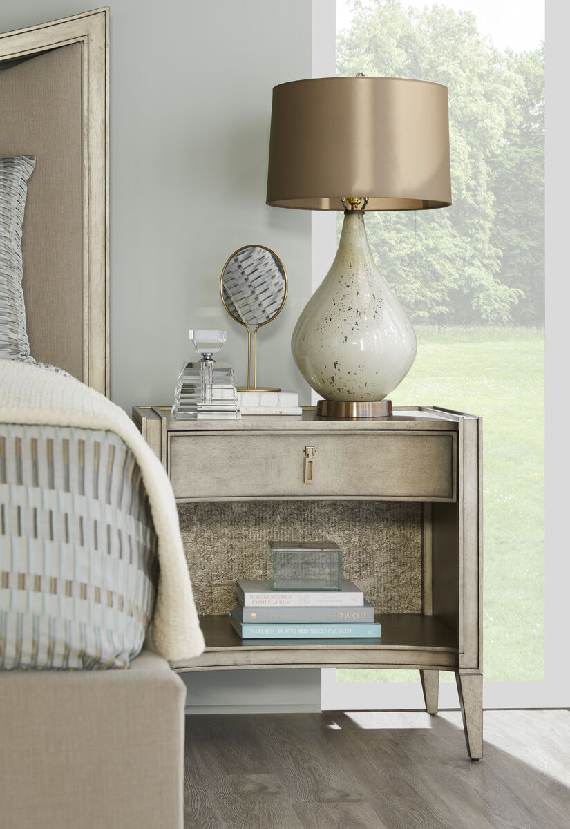 Cove Open Nightstand