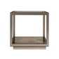 Cove End Table