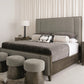 Linea Upholstered King Bed