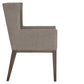 Linea Upholstered Arm Chair