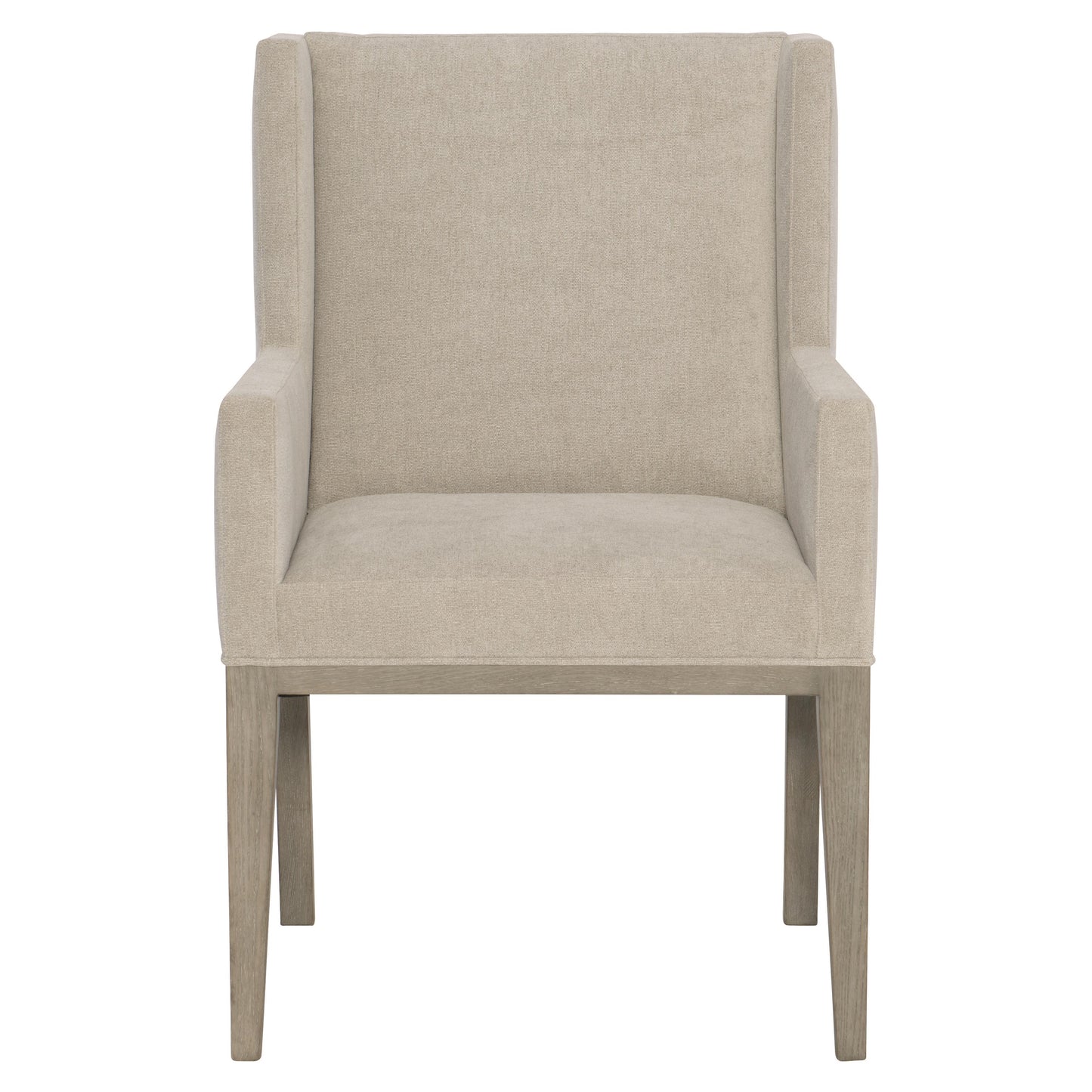 Linea Upholstered Arm Chair, Greige
