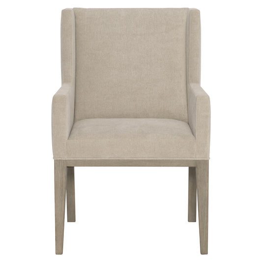 Linea Upholstered Arm Chair, Greige