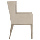 Linea Upholstered Arm Chair, Greige