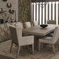 Linea Upholstered Arm Chair, Greige
