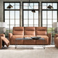 Sorrento Leather Power Motion Sofa