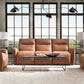Sorrento Leather Power Motion Sofa