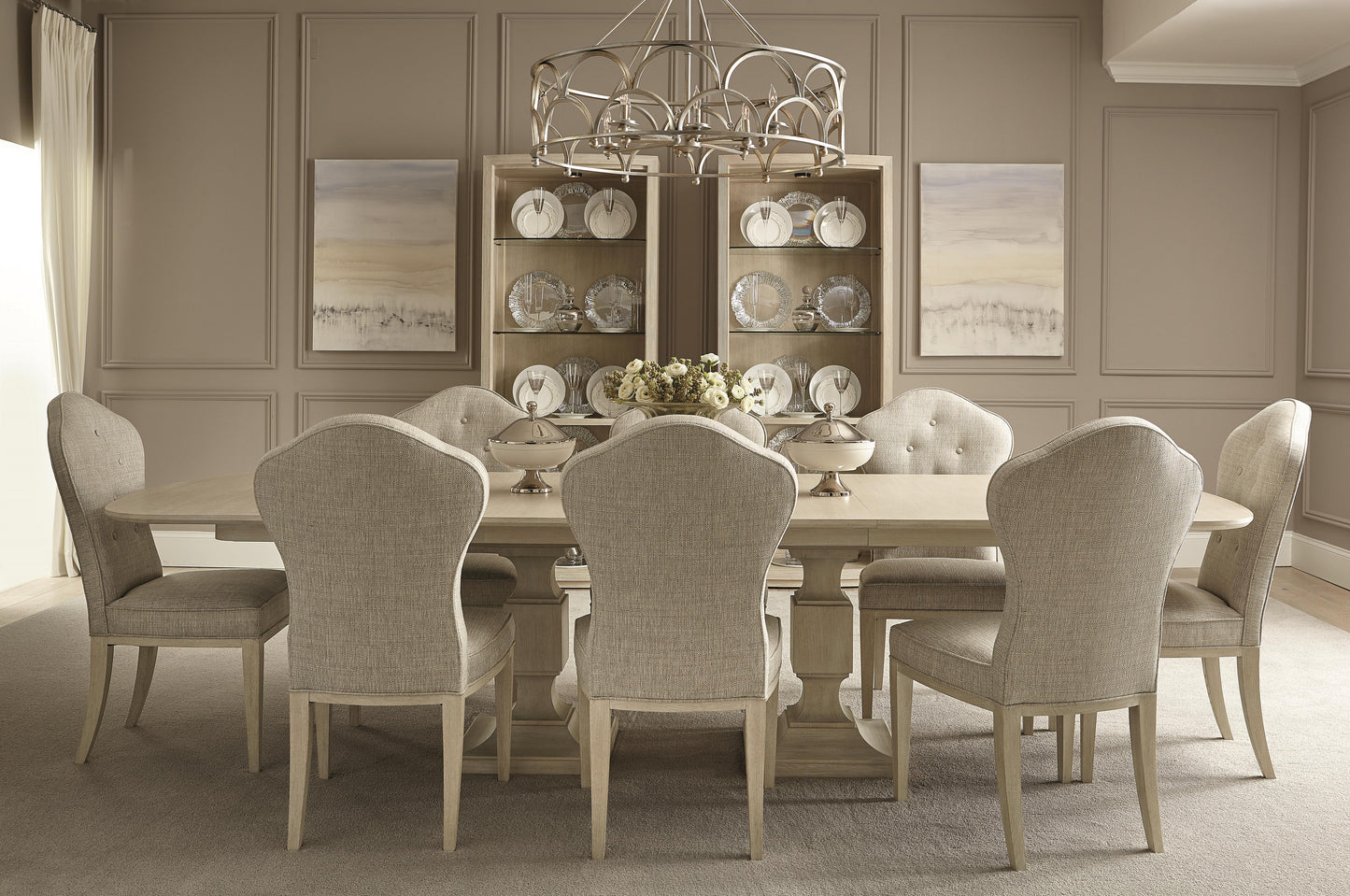 East Hampton Display Curio Etagere