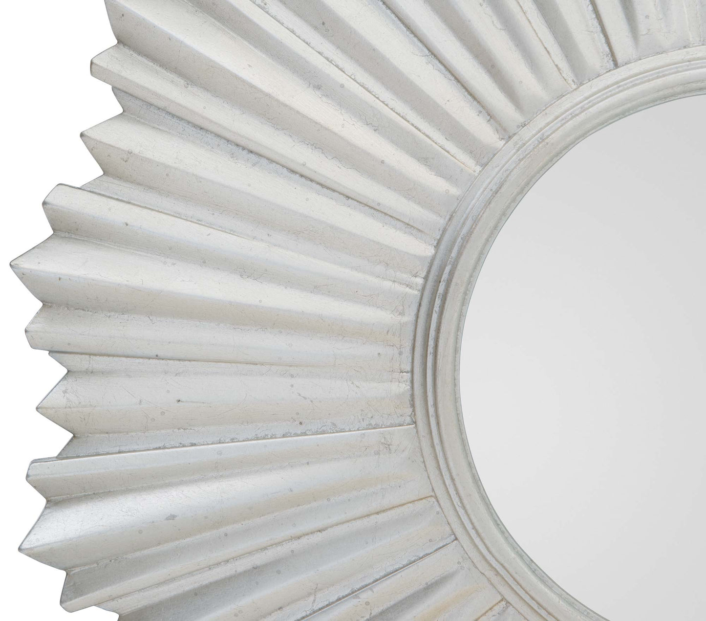 Allure Round Mirror