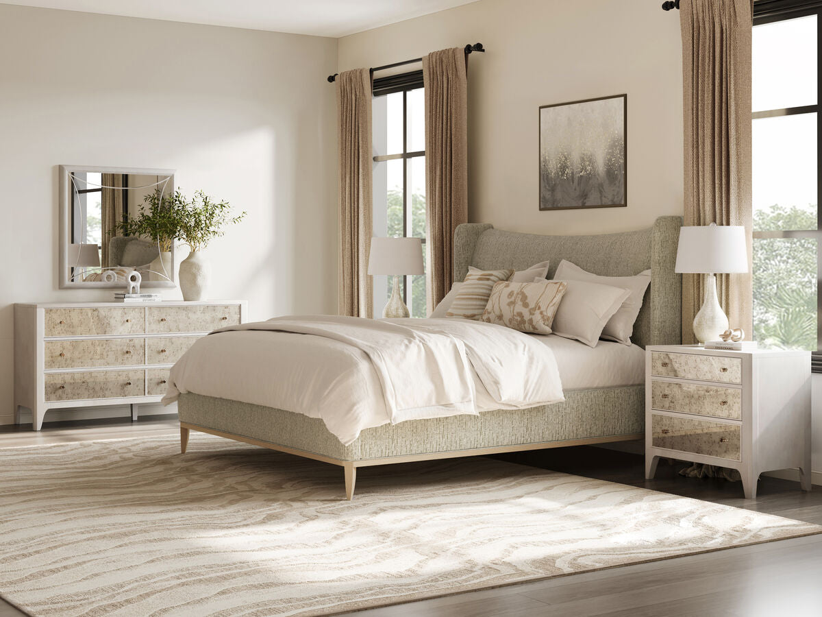 Edwin Sheltered Wing Bed