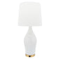 Roshan Table Lamp, White