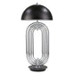 Art Deco Table Lamp, Silver
