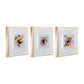 72 X 24 Hand Painted Colorful Abstract Set Of 3