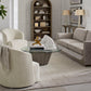 Bastion Swivel Chair, Beach