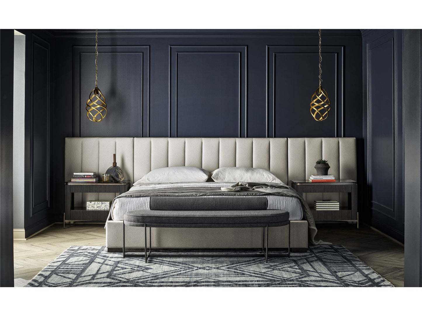 Magon Queen Wall Bed, Sunday Cafe