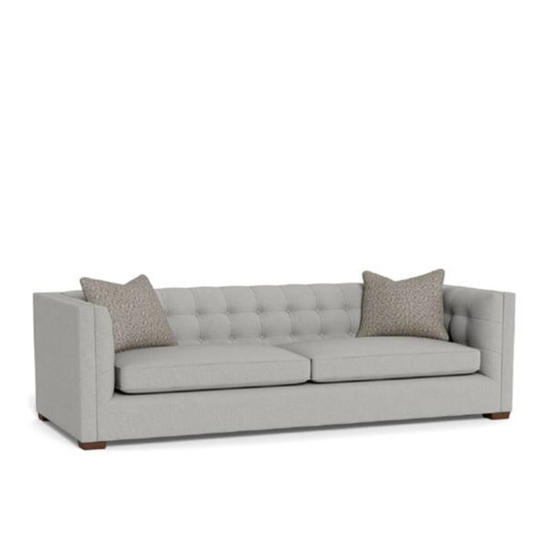 Quincey Sofa, Macarena Light Grey
