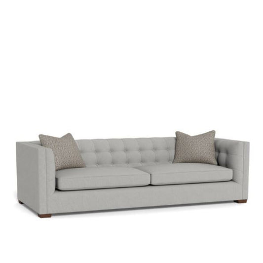 Quincey Sofa, Macarena Light Grey