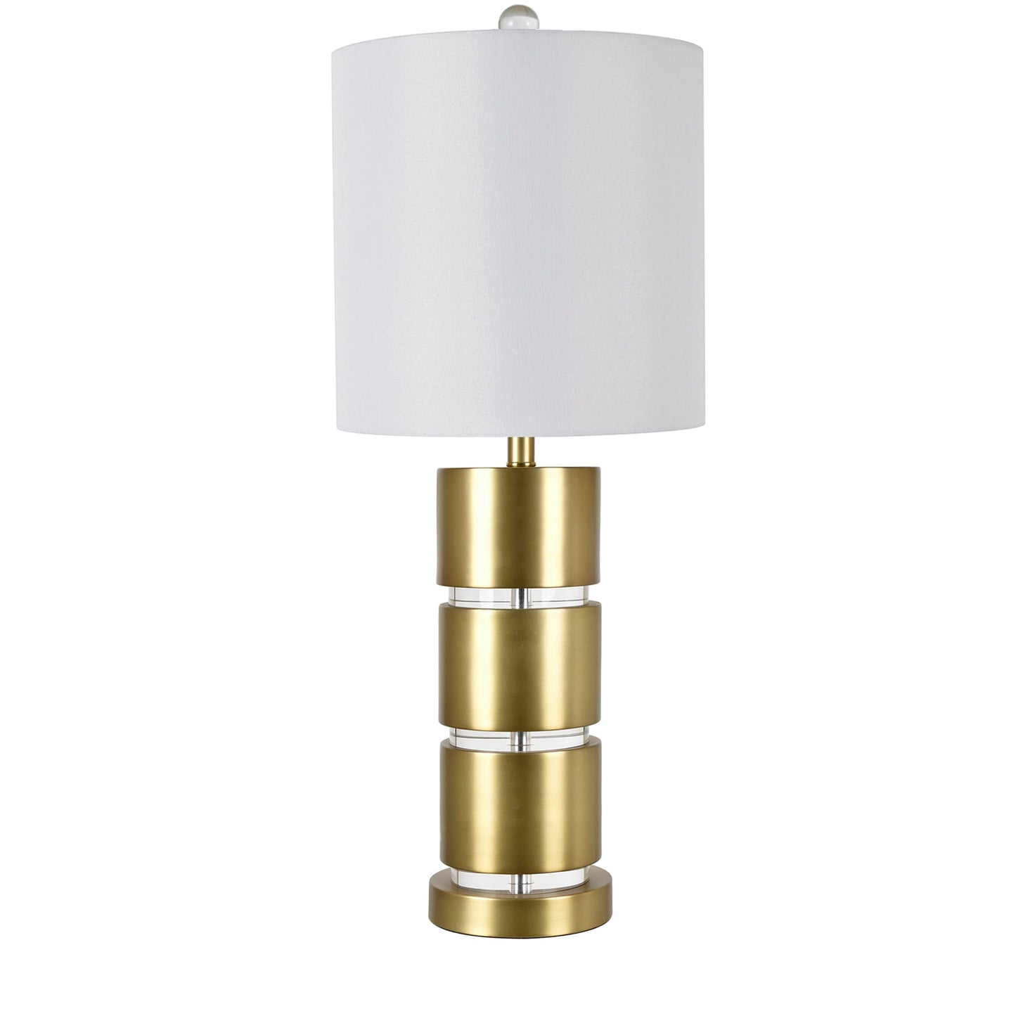 Casey Gold Table Lamp With Nightlight